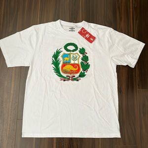 White Guerrero jersey tee